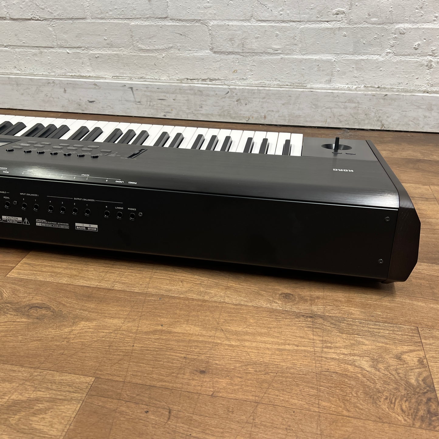 Korg Nautilus 88 Keyboard Workstation; Serial No: 4087 | Second Hand