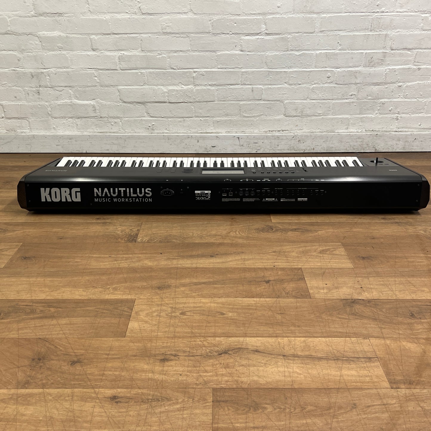 Korg Nautilus 88 Keyboard Workstation; Serial No: 4087 | Second Hand