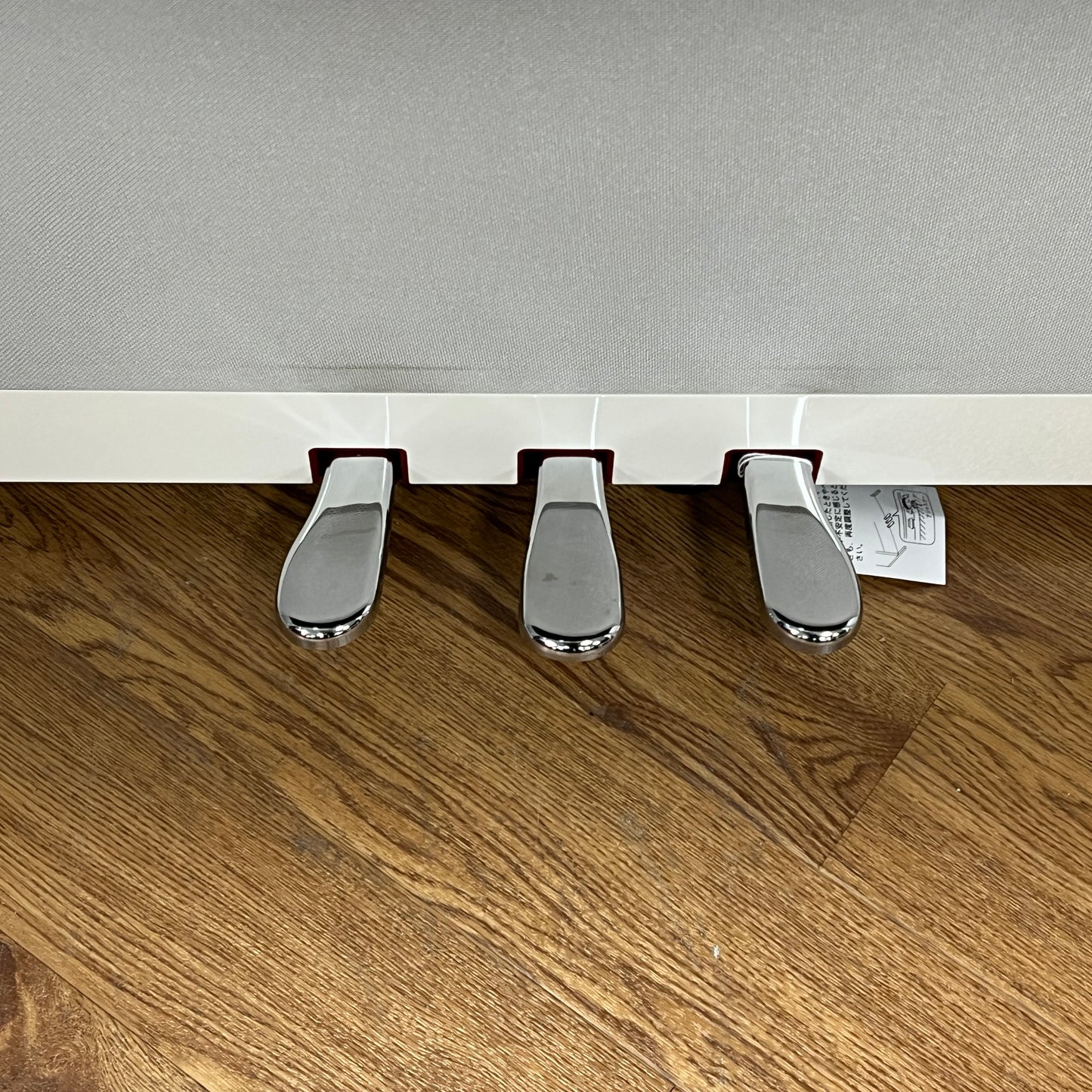 Roland LX9 Polished White Digital Piano With Matching Stool; Serial No: Z7Q0095 | Second Hand