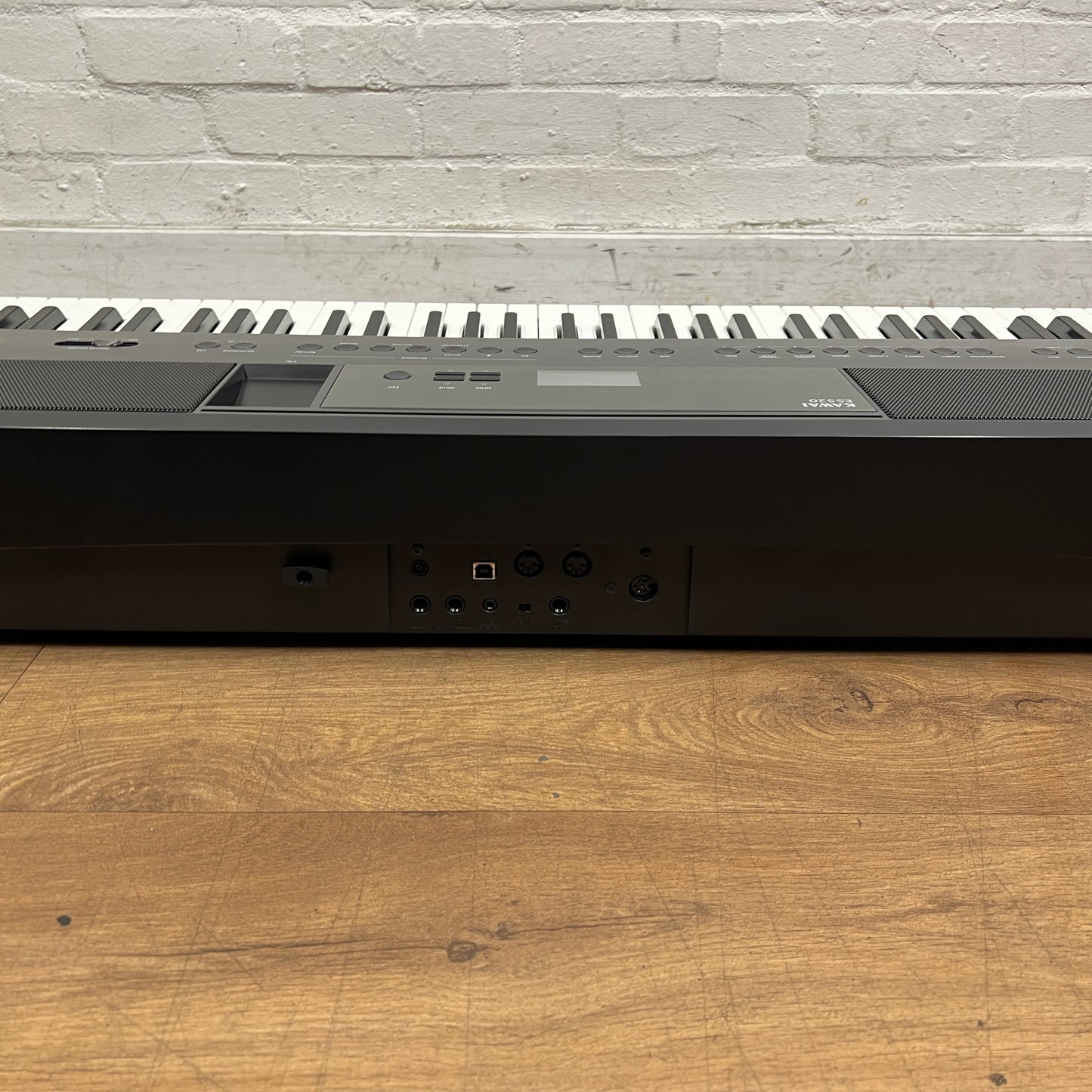 Kawai ES520B Digital Piano, Black; Serial No: G549715 | Second Hand