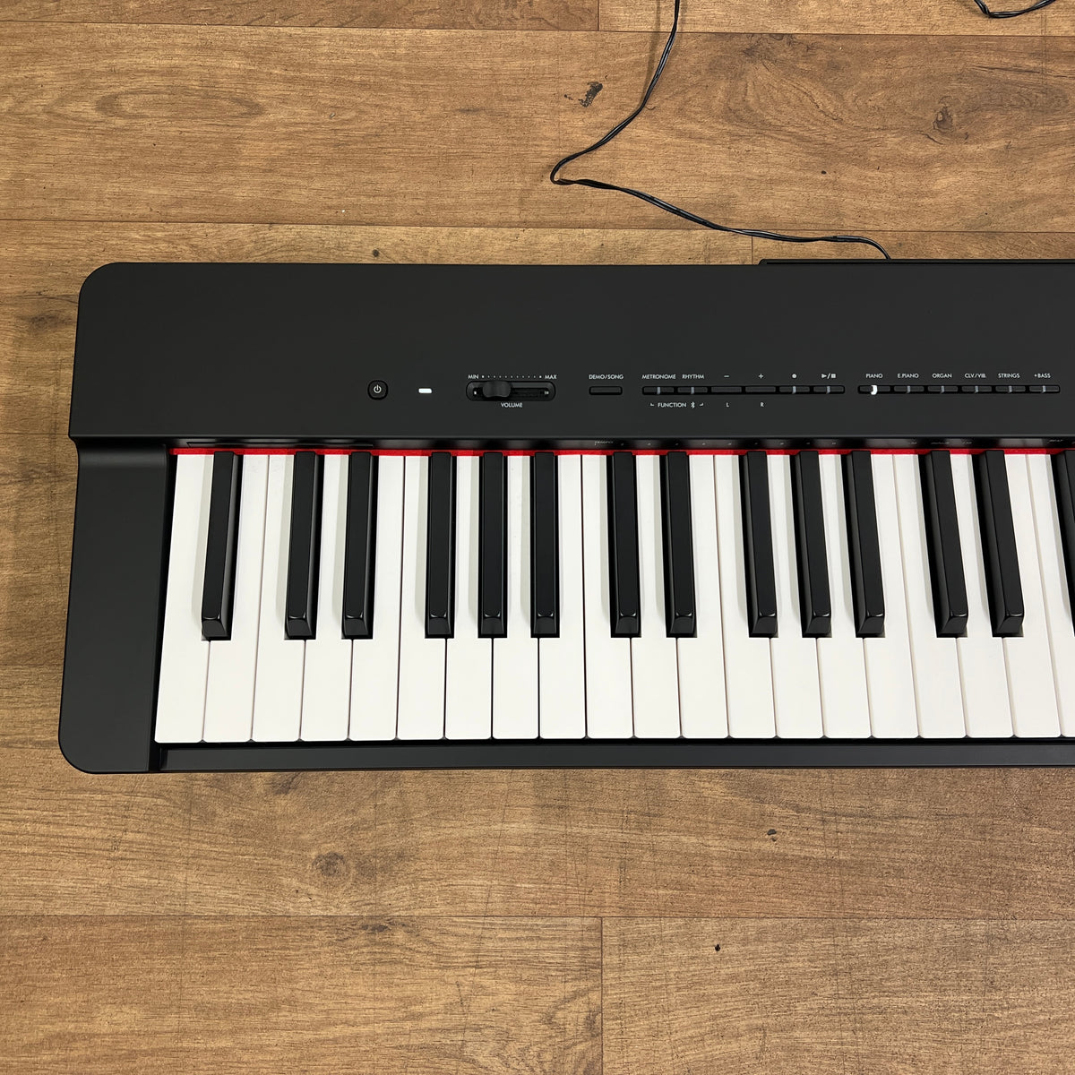 Yamaha P225 Portable Piano, Black; Serial No: BBDY02476 | Second Hand