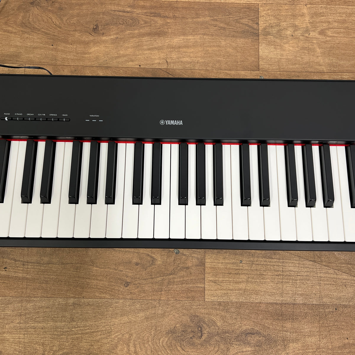 Yamaha P225 Portable Piano, Black; Serial No: BBDY02476 | Second Hand