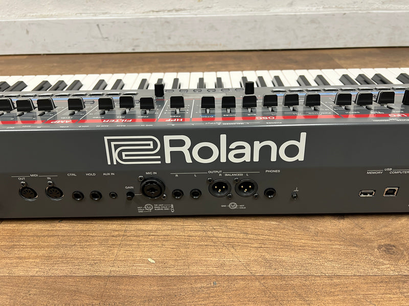 Second Hand Roland JUNO X Syntheszier; Serial No: Z4N1298