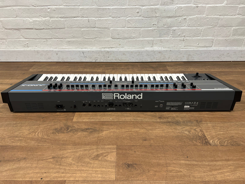 Second Hand Roland JUNO X Syntheszier; Serial No: Z4N1298