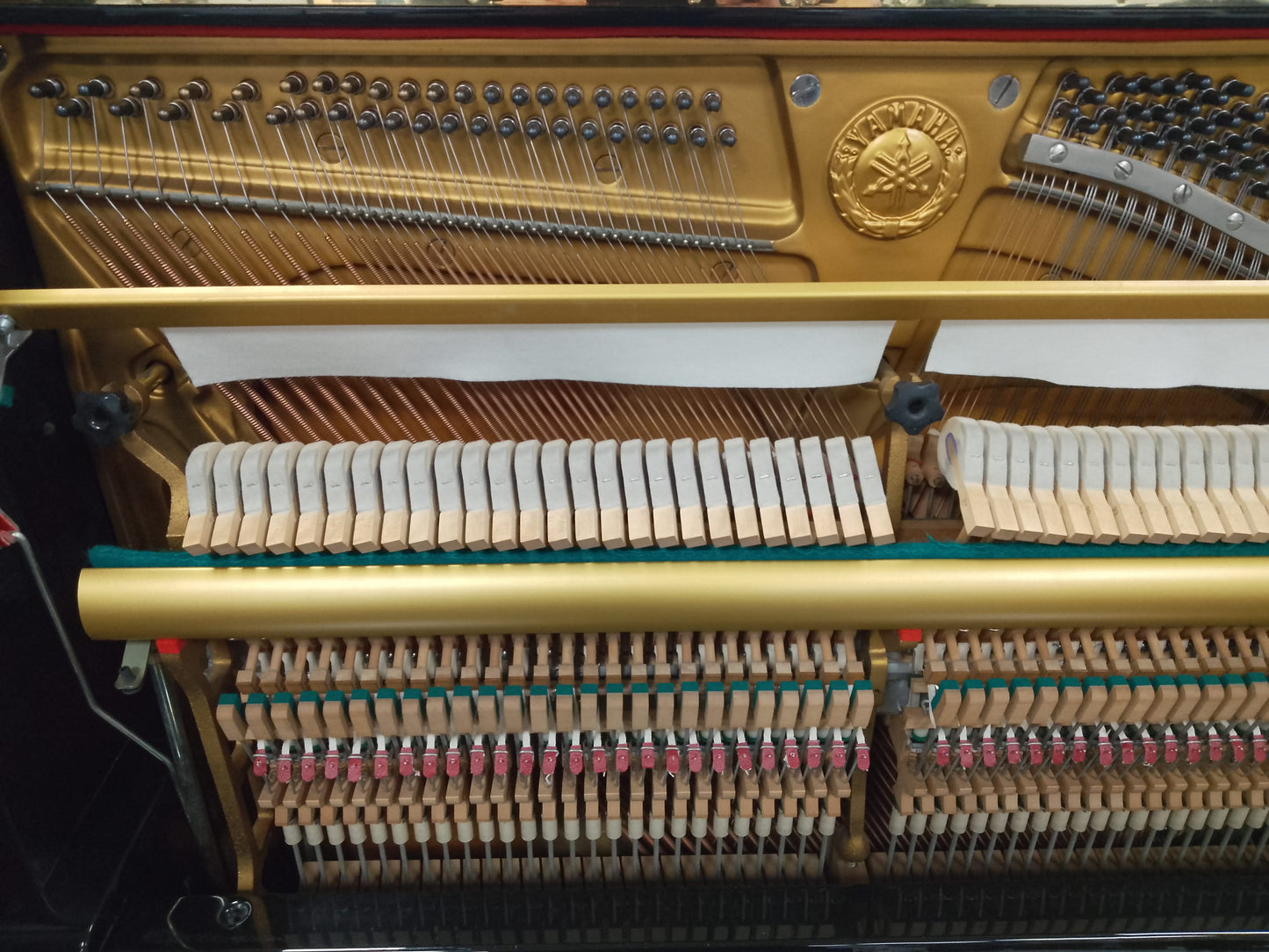 Yamaha U3 Upright Piano in Polished Black Serial No: H2376266 | RECONDITIONED AS NEW