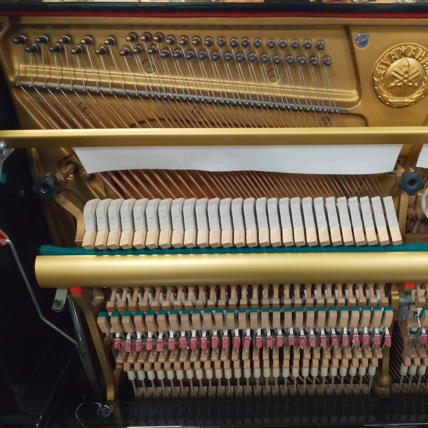 Yamaha U3 Upright Piano in Polished Black Serial No: H3142422 | RECONDITIONED AS NEW