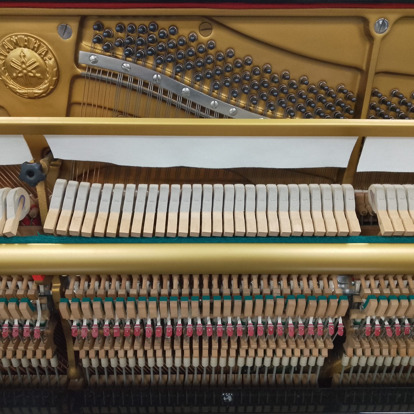 Yamaha U3 Upright Piano in Polished Black Serial No: H3142422 | RECONDITIONED AS NEW