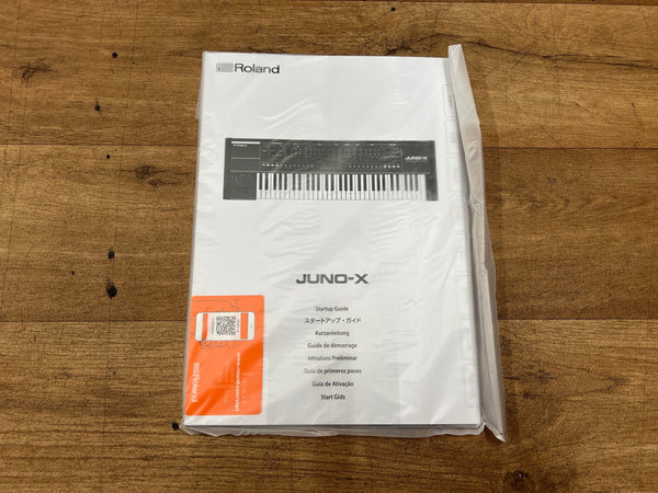 Second Hand Roland JUNO X Syntheszier; Serial No: Z4N1298