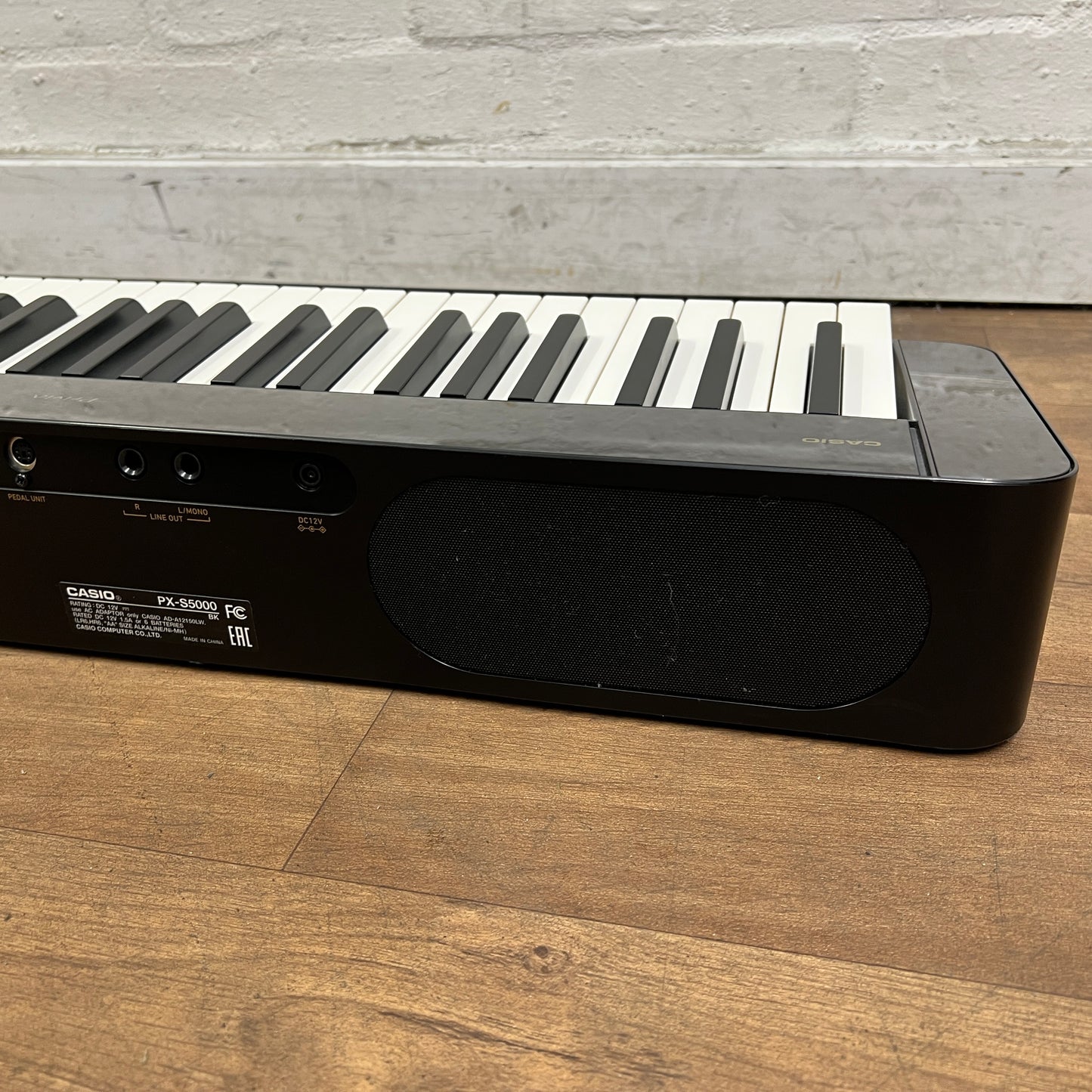 Casio PX-S5000 Digital Piano; Serial No: 925ADC529000620AAA | Second Hand