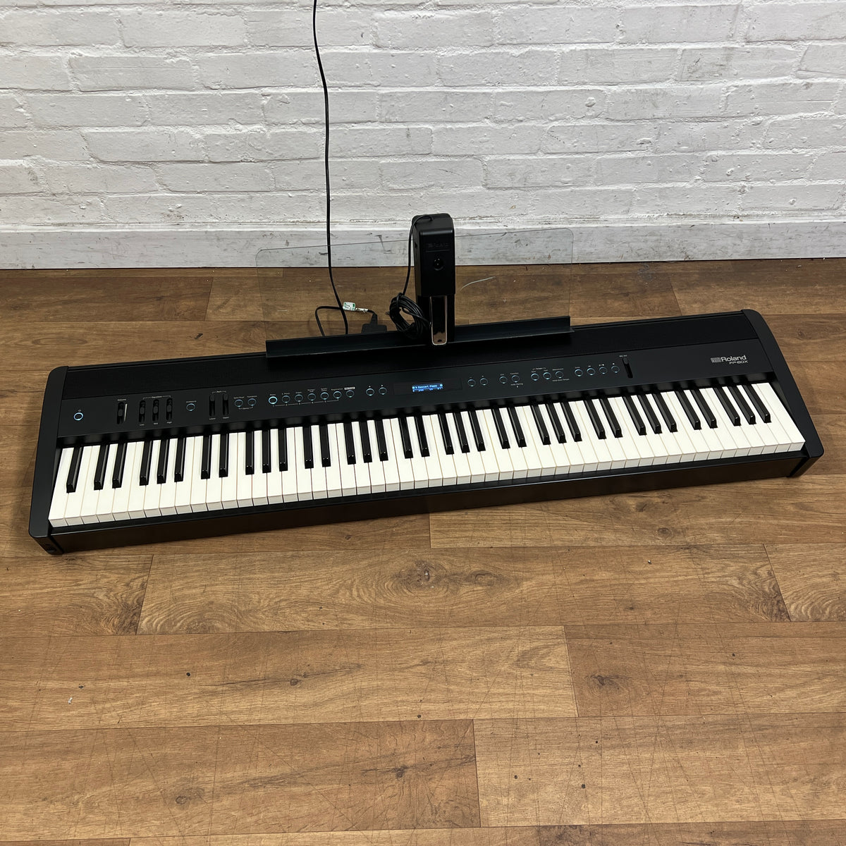 Roland FP60X Digital Piano, Black; Serial No: Z5M1898 | Second Hand