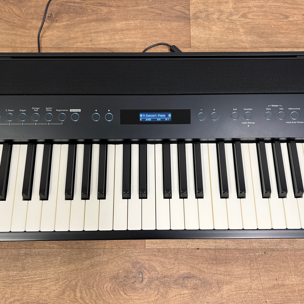 Roland FP60X Digital Piano, Black; Serial No: Z5M1898 | Second Hand