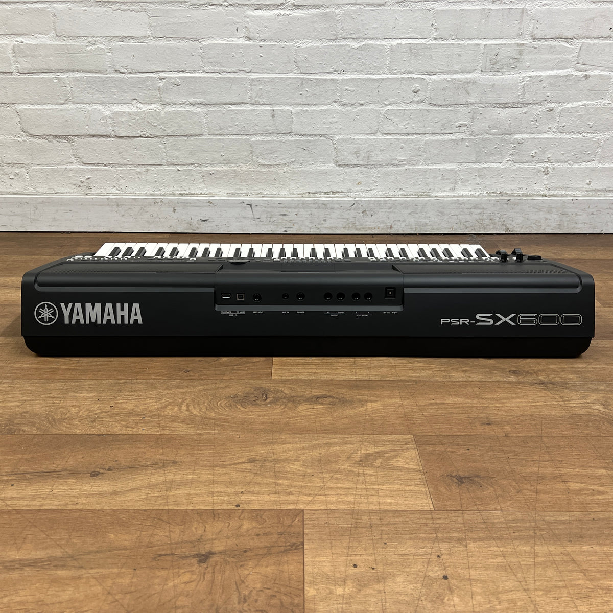 Yamaha PSR SX600 Keyboard; Serial No: BBCY01019 | Second Hand