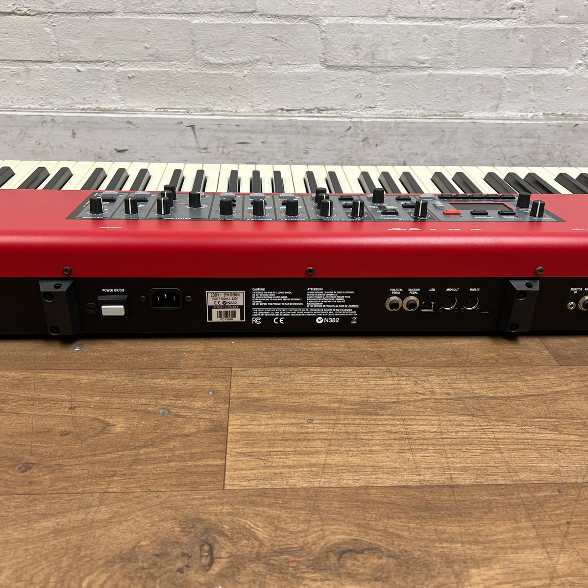 Nord Piano 3 HA88 Stage Piano; Serial No: PD13698 | Second Hand