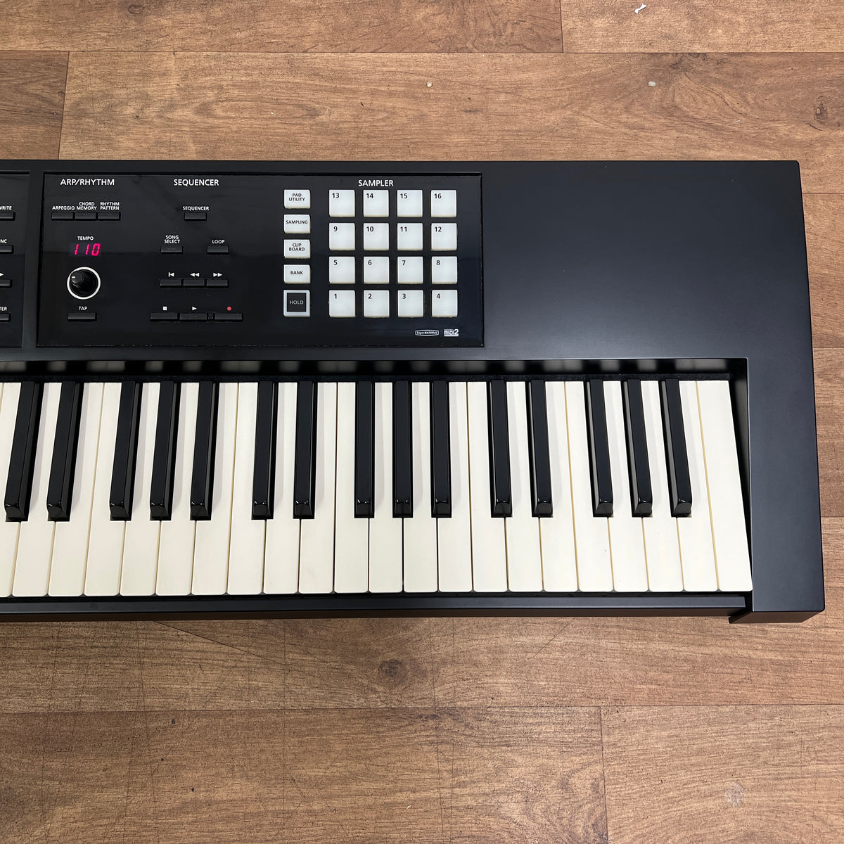 Roland FA08 Synthesizer Keyboard; Serial No: Z3E4761 | Second Hand