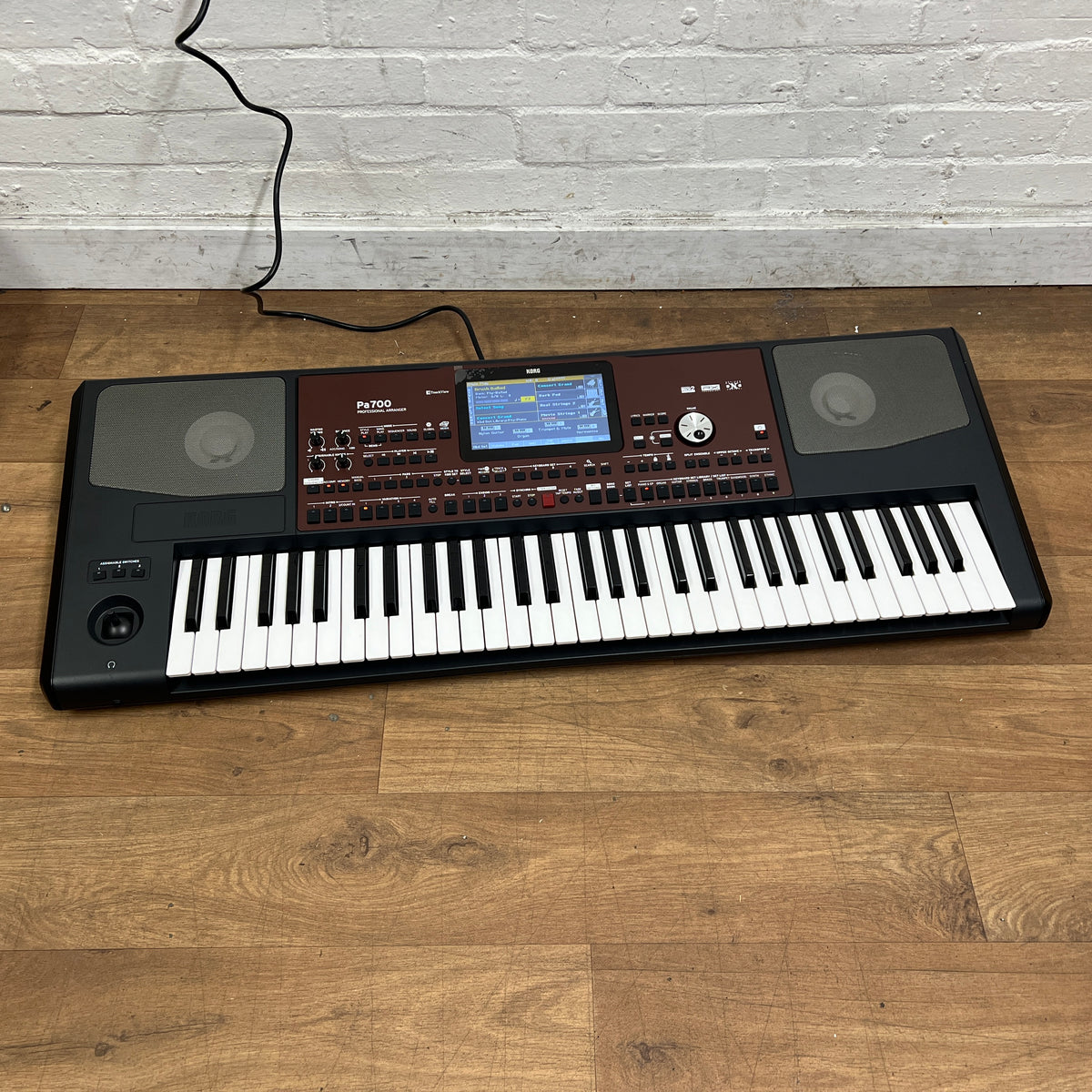 Korg PA700 Keyboard; Serial No: 67937 | Second Hand