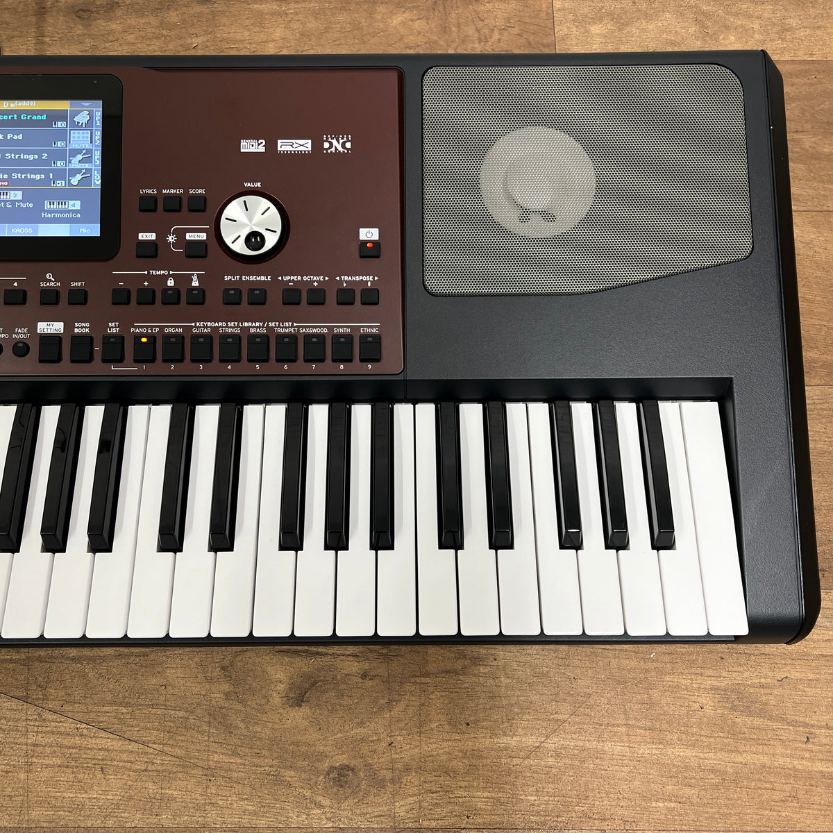 Korg PA700 Keyboard; Serial No: 67937 | Second Hand
