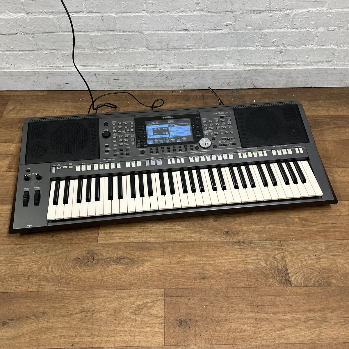 Yamaha PSR-S970 Keyboard; Serial No: BCWM01056 | Second Hand
