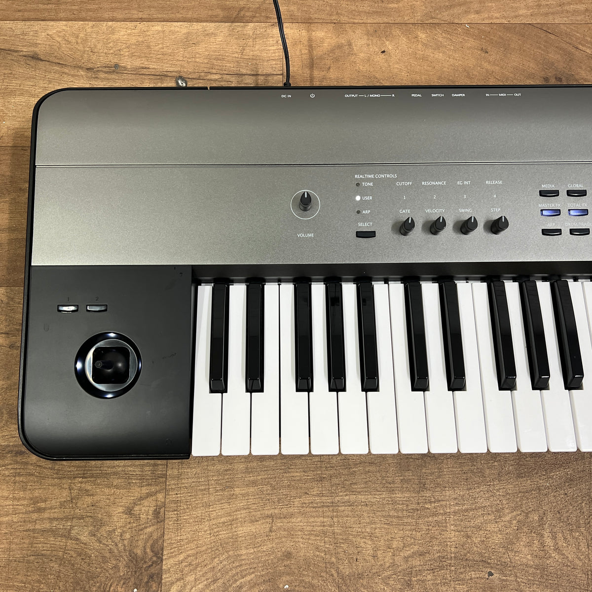 Korg Krome EX73 Keyboard; Serial No: 17506 | Second Hand
