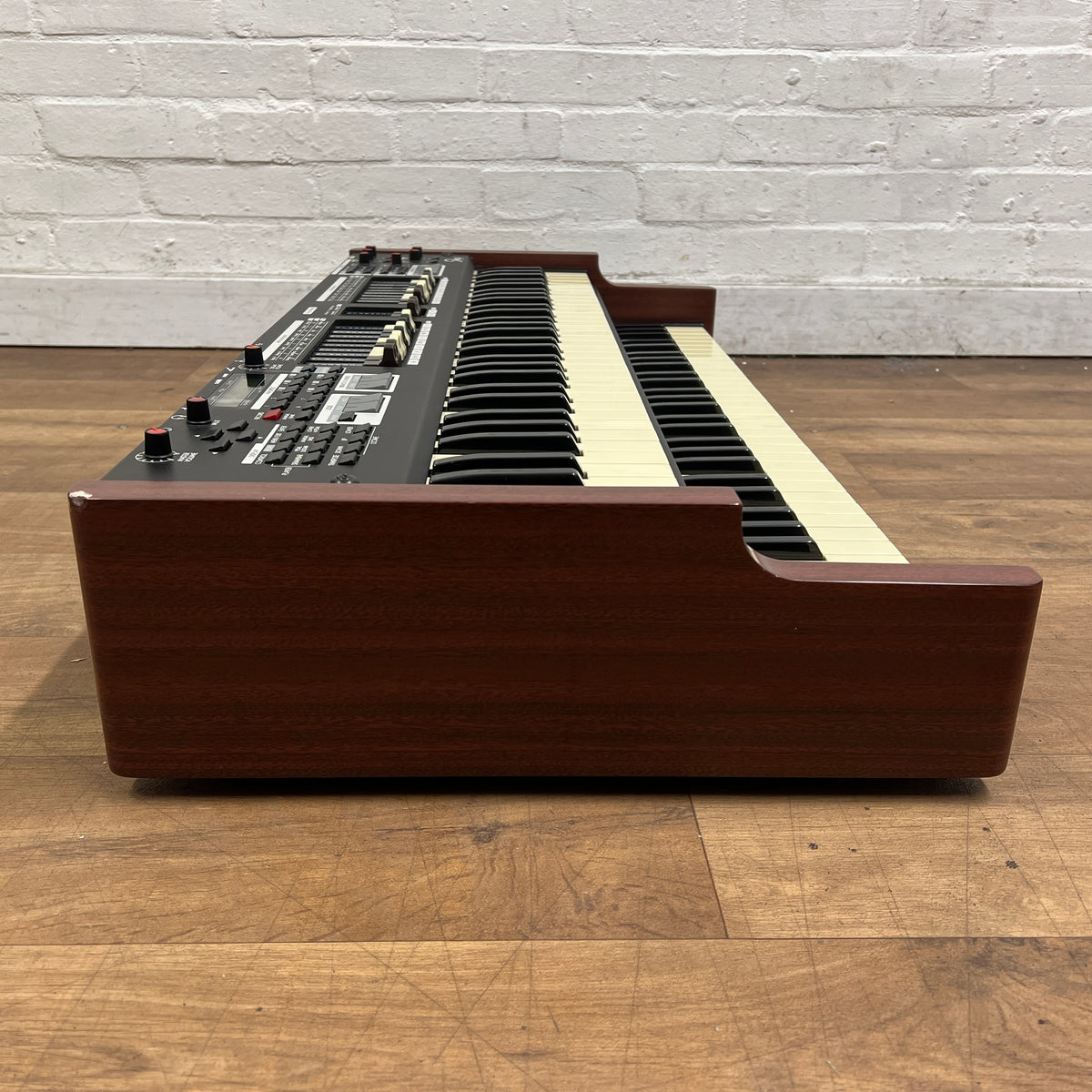 Hammond SKX Dual Manual Keyboard & Case; Serial No: 19050009 | Second Hand