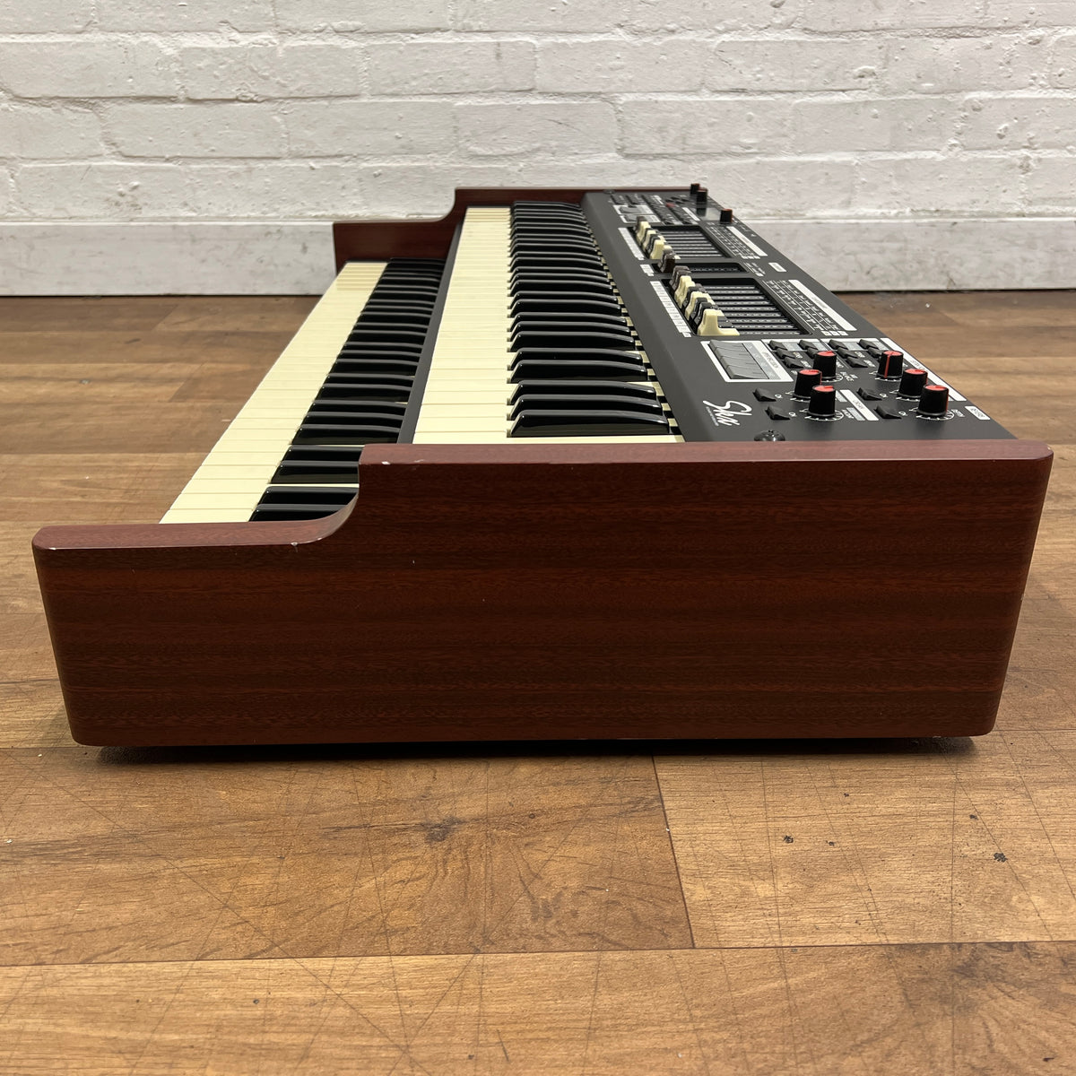 Hammond SKX Dual Manual Keyboard & Case; Serial No: 19050009 | Second Hand