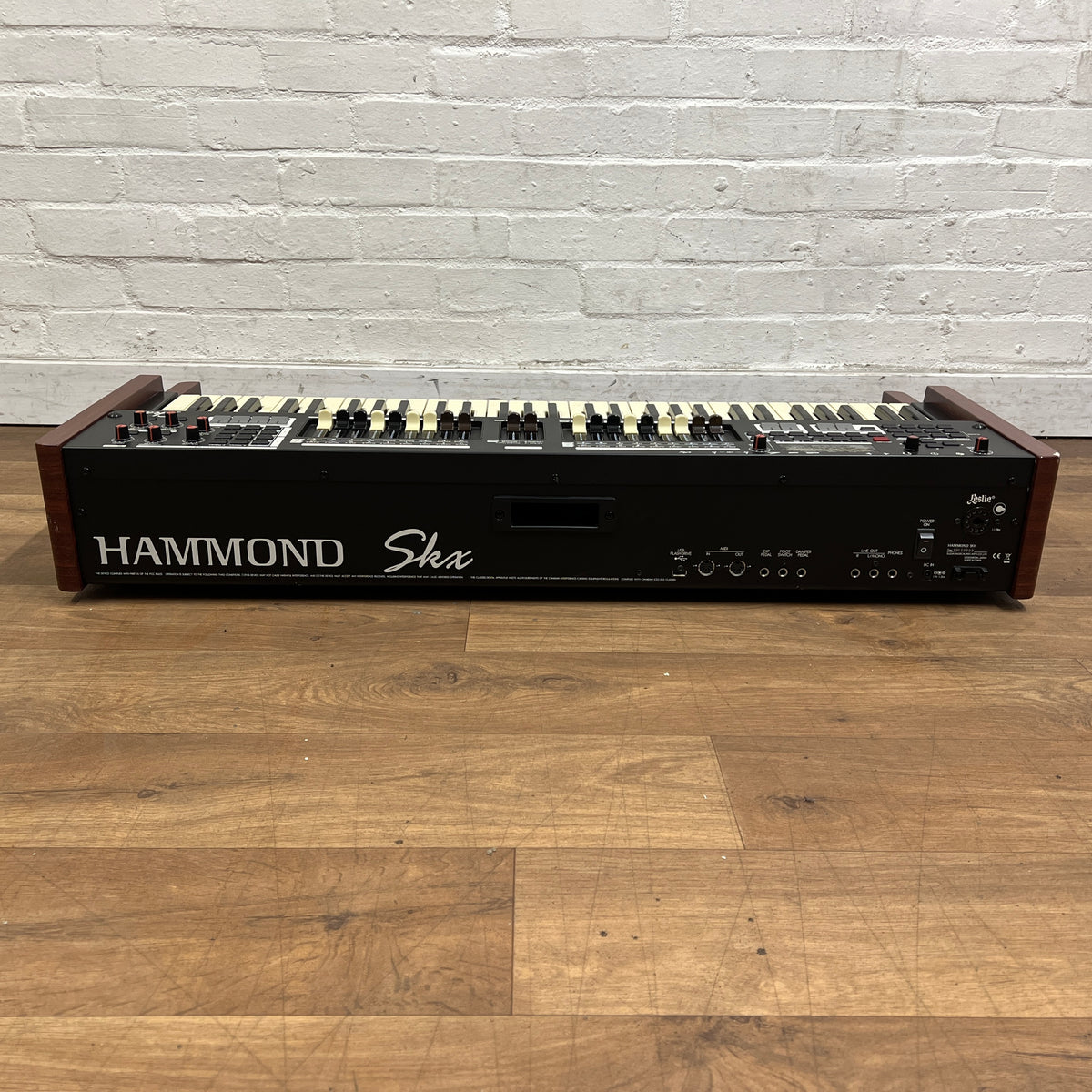 Hammond SKX Dual Manual Keyboard & Case; Serial No: 19050009 | Second Hand