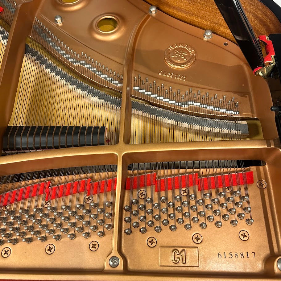 Yamaha C1 Grand Piano in Polished Ebony: Serial No: 6158817 | Second Hand