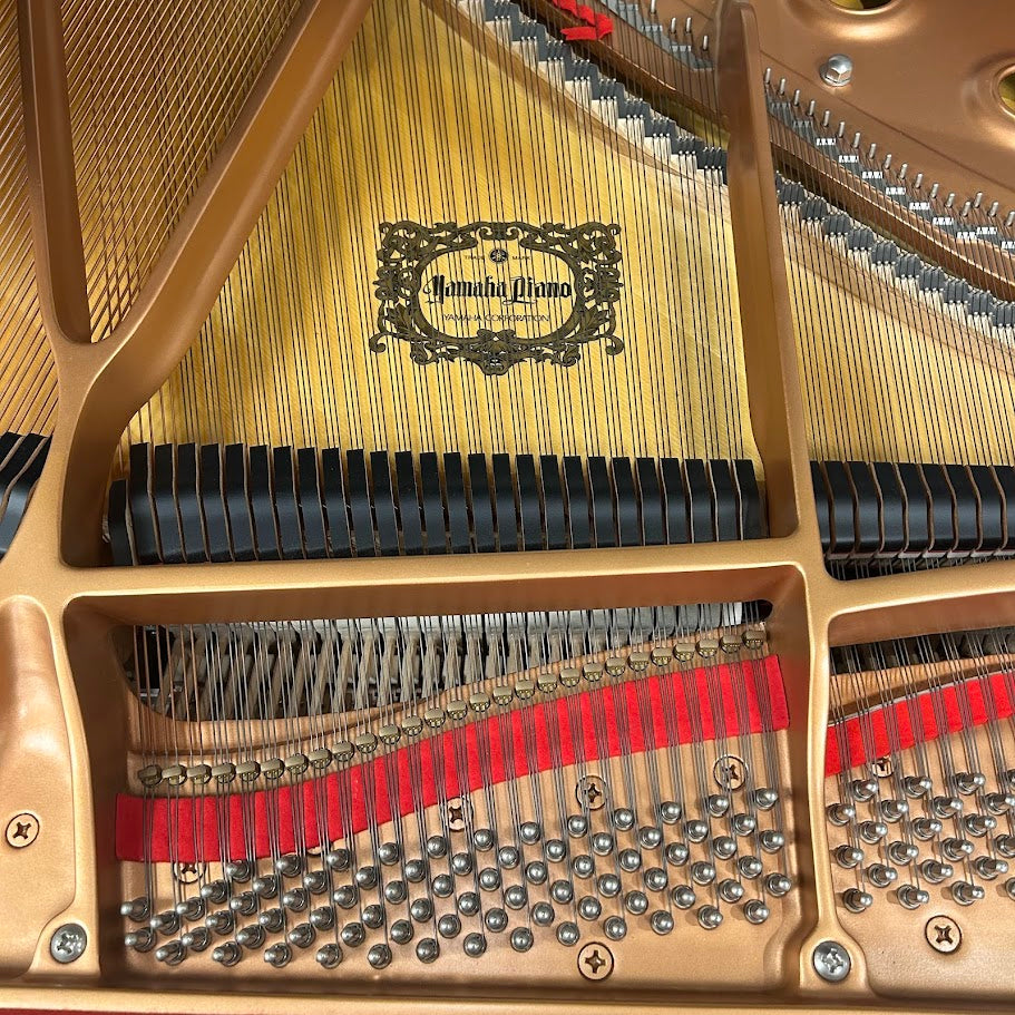 Yamaha C1 Grand Piano in Polished Ebony: Serial No: 6158817 | Second Hand