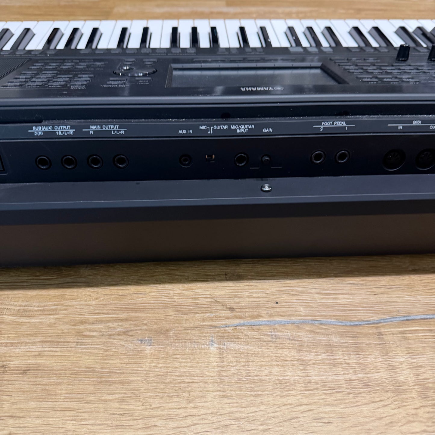 Yamaha PSR-SX900 Keyboard; Secial No: ECDY01119 | Second Hand