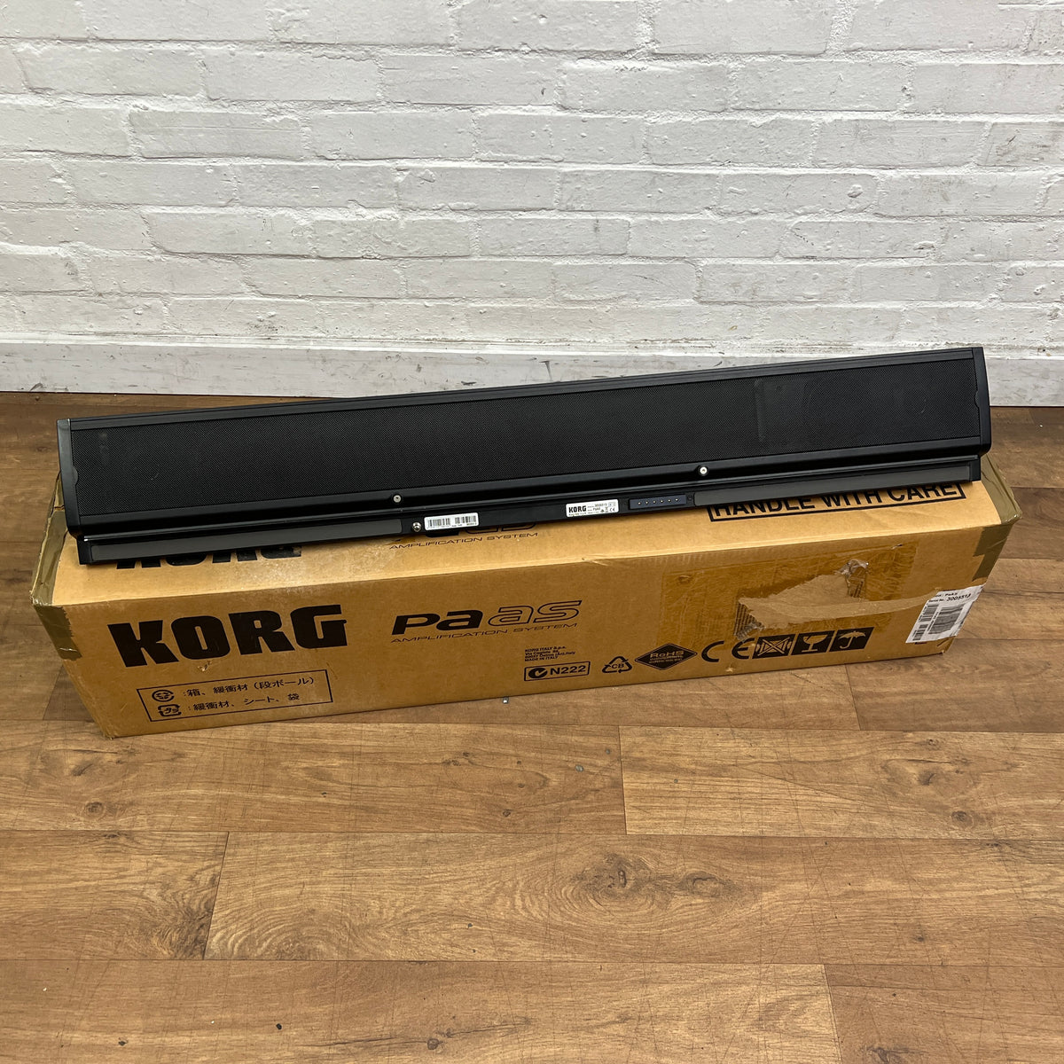 Korg PaAS Keyboard Speaker Amp System; Serial No: 3005513 | Second Hand