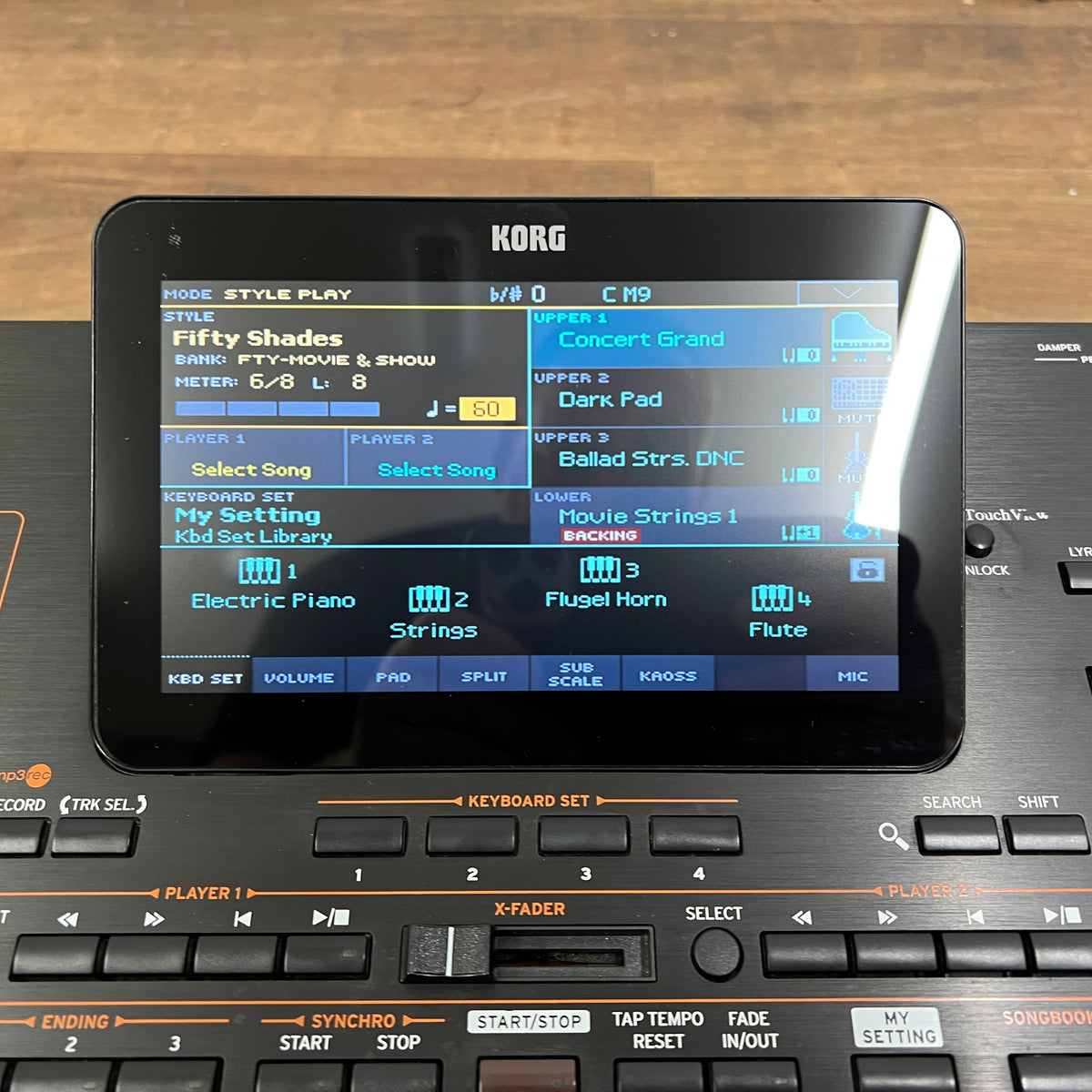 Korg Pa4X 76 Note Arranger Workstation Keyboard; Serial No: 9001325 | Second Hand