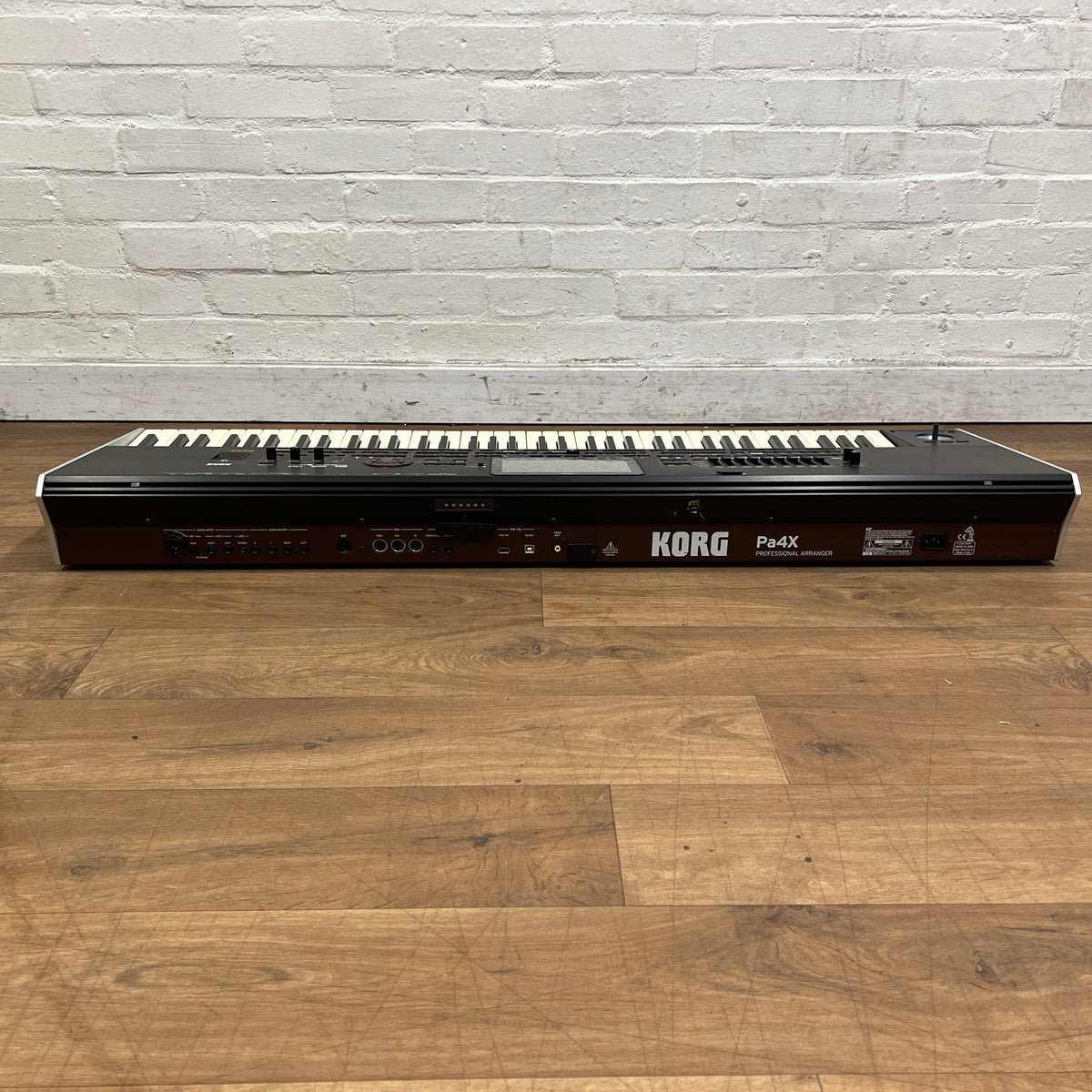 Korg Pa4X 76 Note Arranger Workstation Keyboard; Serial No: 9001325 | Second Hand