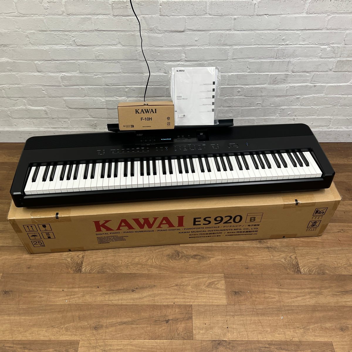 Kawai ES920 Digital Piano, Black; Serial No: G887006 | Second Hand