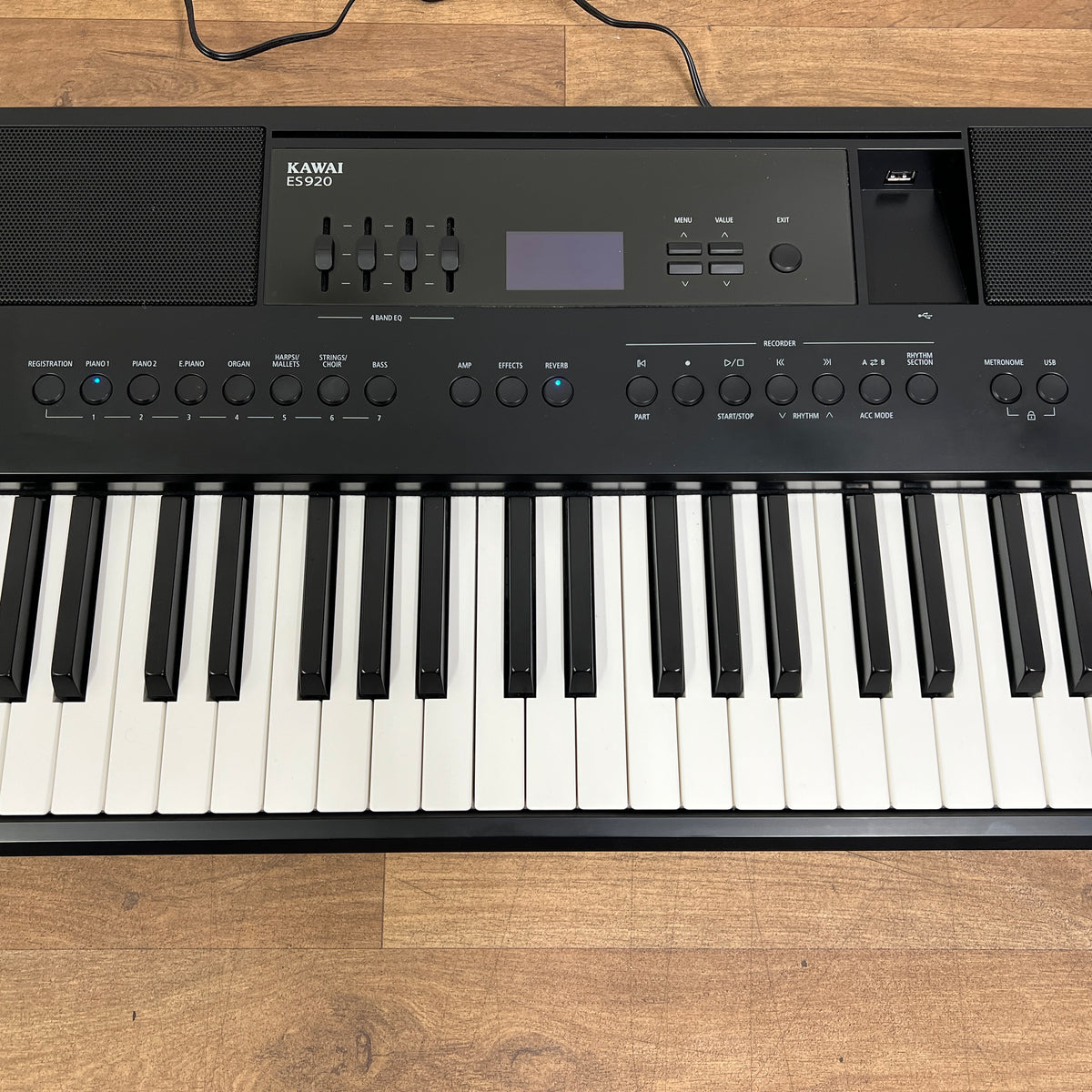 Kawai ES920 Digital Piano, Black; Serial No: G887006 | Second Hand