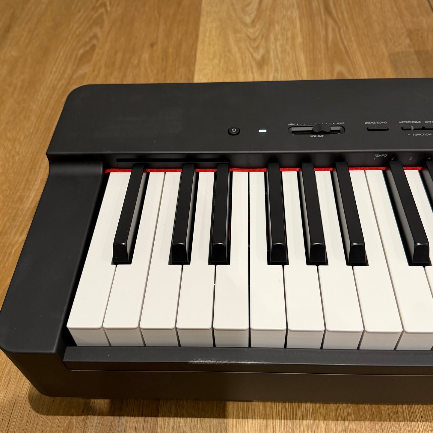 Yamaha P223 Portable Piano Black; Serial No:BBDO01029 | Ex Demo with 3 Year Warranty