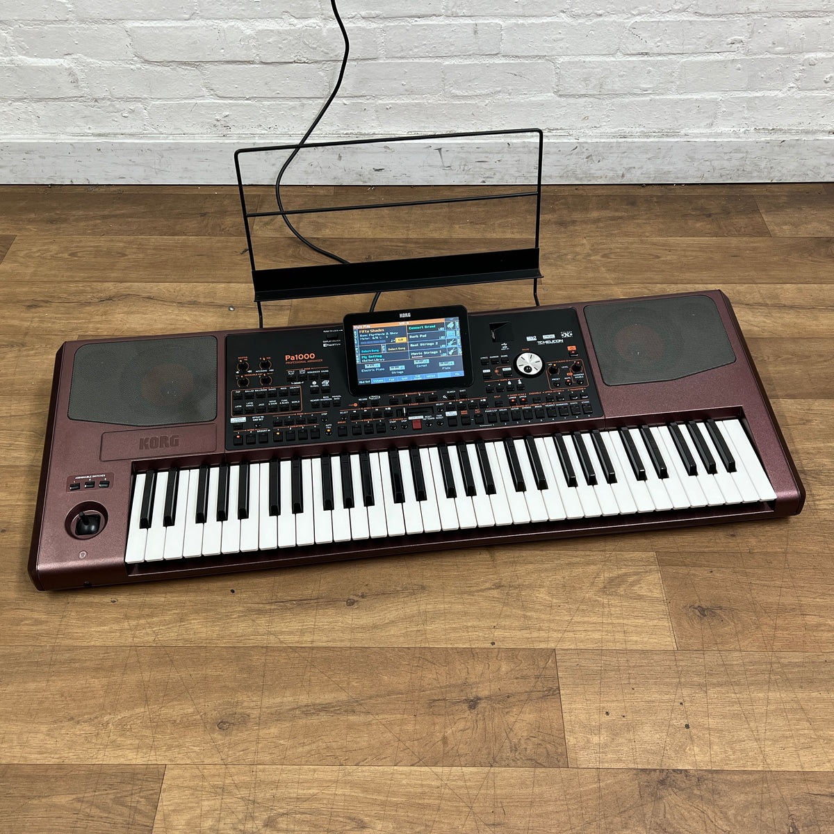 Korg PA1000 Arranger Keyboard; Serial No: 6433 | Second Hand
