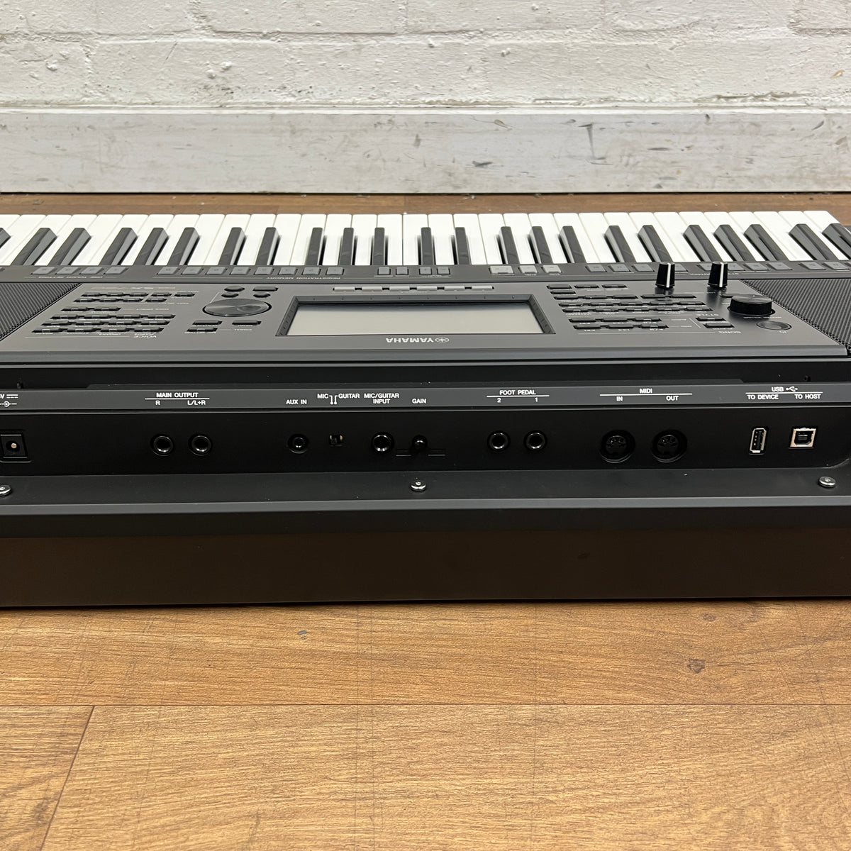 Yamaha PSR SX720 Arranger Keyboard Workstation; Serial No: BCEZ01045 | Second Hand