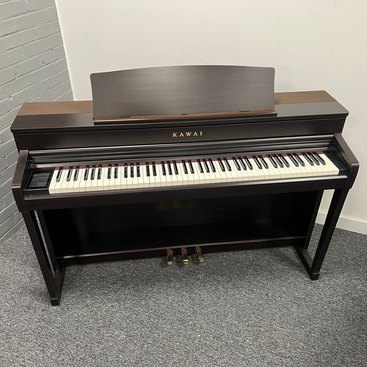 Kawai CA79 Digital Piano, Rosewood; Serial No: G491634 | Second Hand