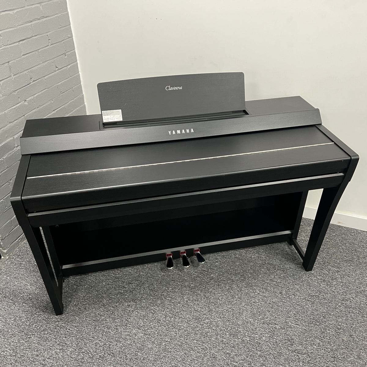 Yamaha CVP805 Digital Piano, Black; Serial No: BCZN01008 | Second Hand