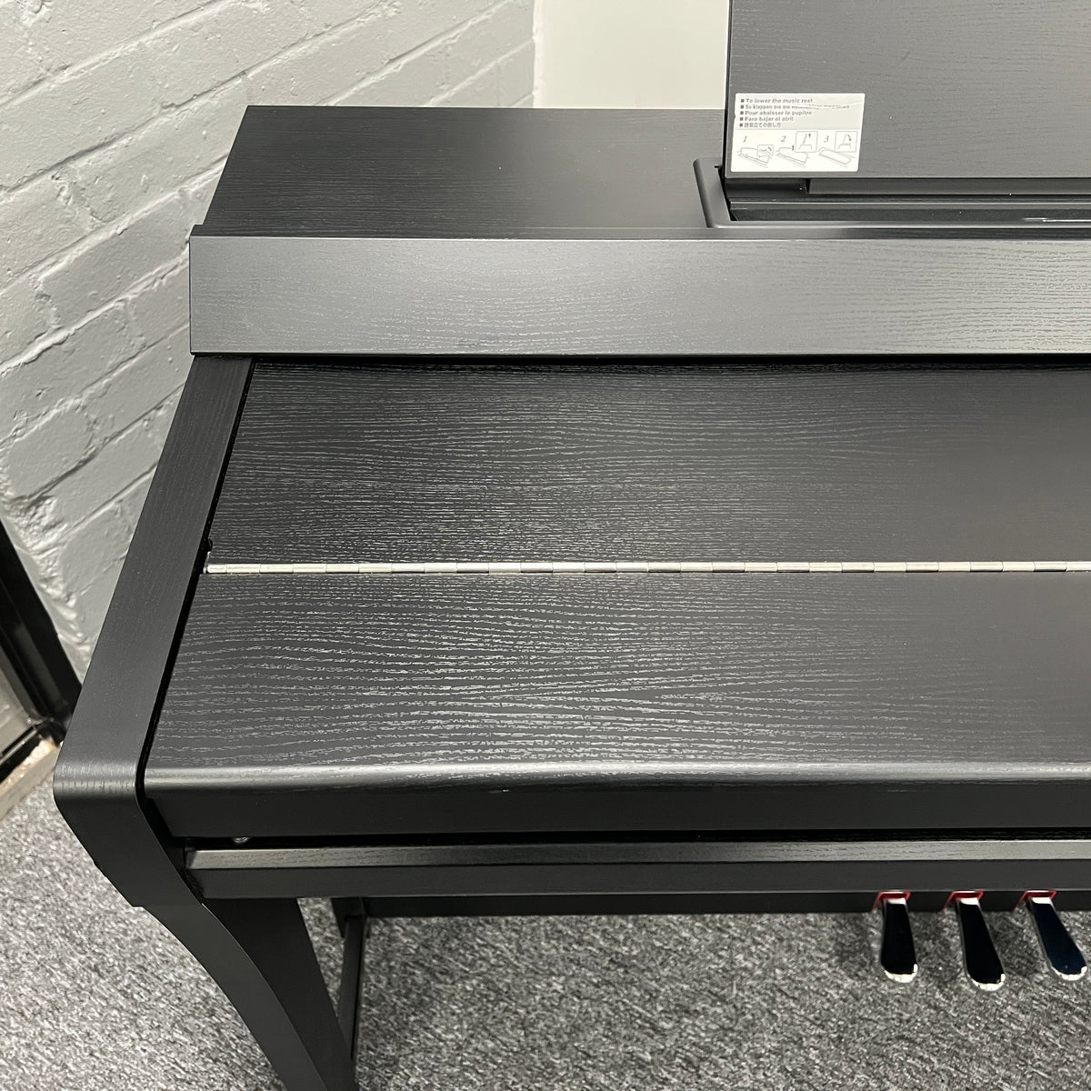 Yamaha CVP805 Digital Piano, Black; Serial No: BCZN01008 | Second Hand