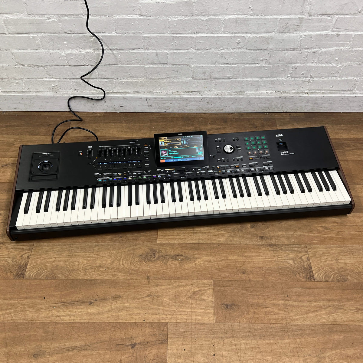 Korg Pa5X 88 Note Arranger Workstation Keyboard; Serial No: 9000481 | Second Hand