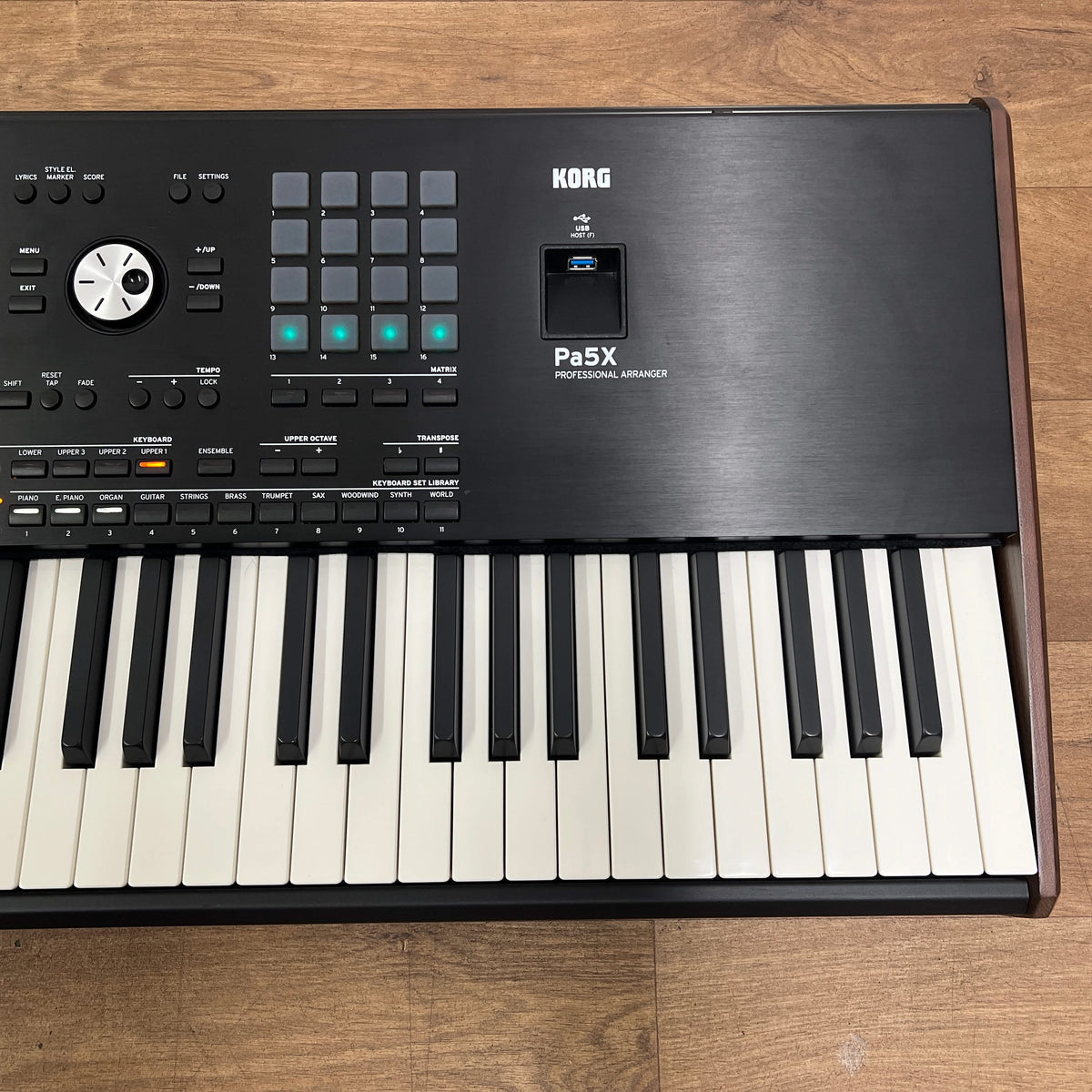 Korg Pa5X 88 Note Arranger Workstation Keyboard; Serial No: 9000481 | Second Hand