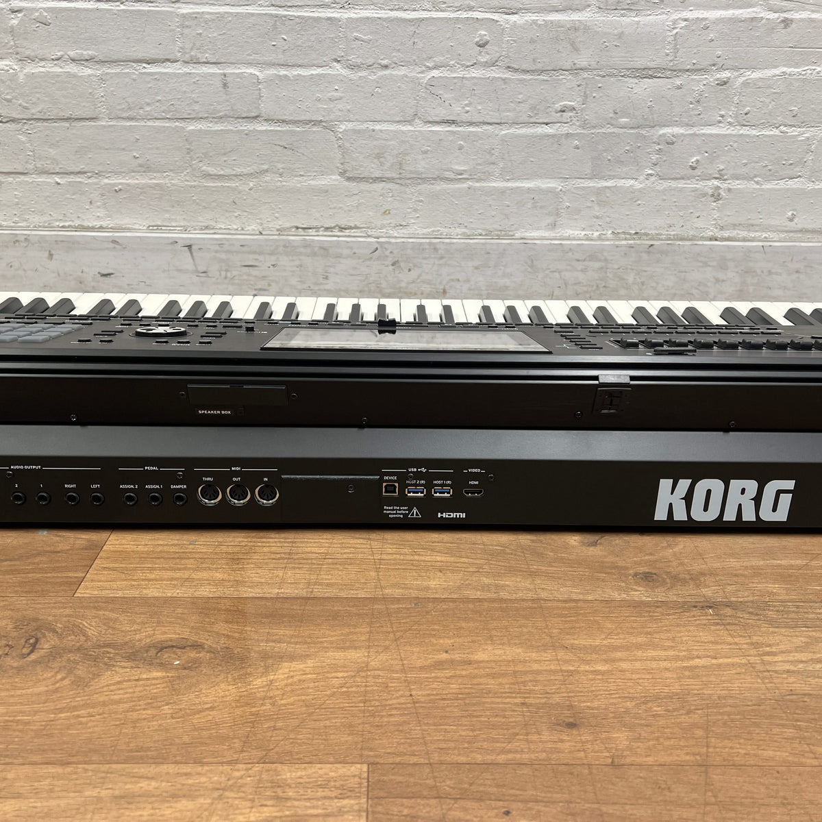 Korg Pa5X 88 Note Arranger Workstation Keyboard; Serial No: 9000481 | Second Hand