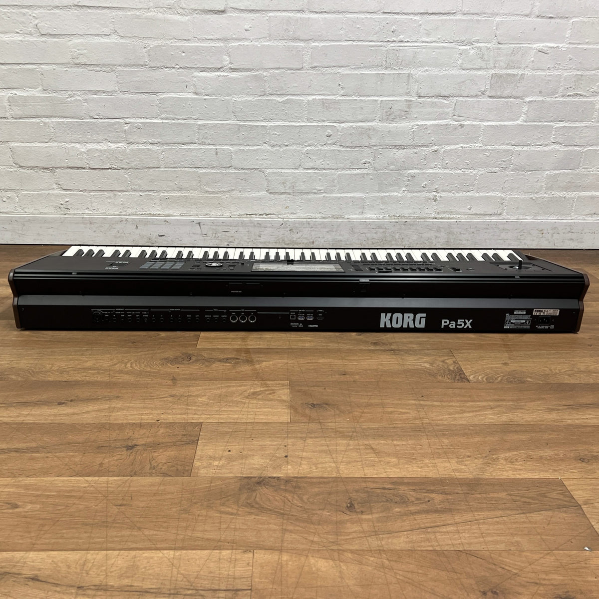 Korg Pa5X 88 Note Arranger Workstation Keyboard; Serial No: 9000481 | Second Hand