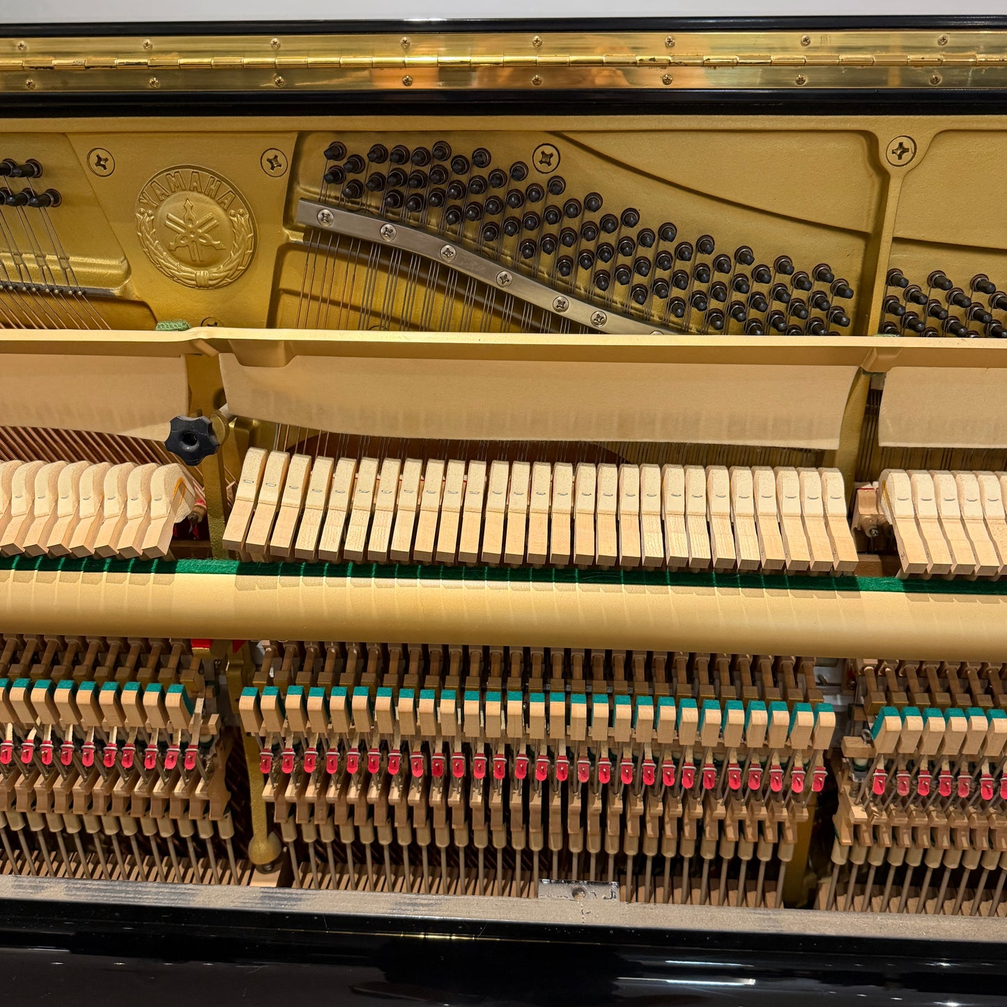 Yamaha U30 B1 Upright Piano in Polished Black: Serial No: 4692296 | Second Hand