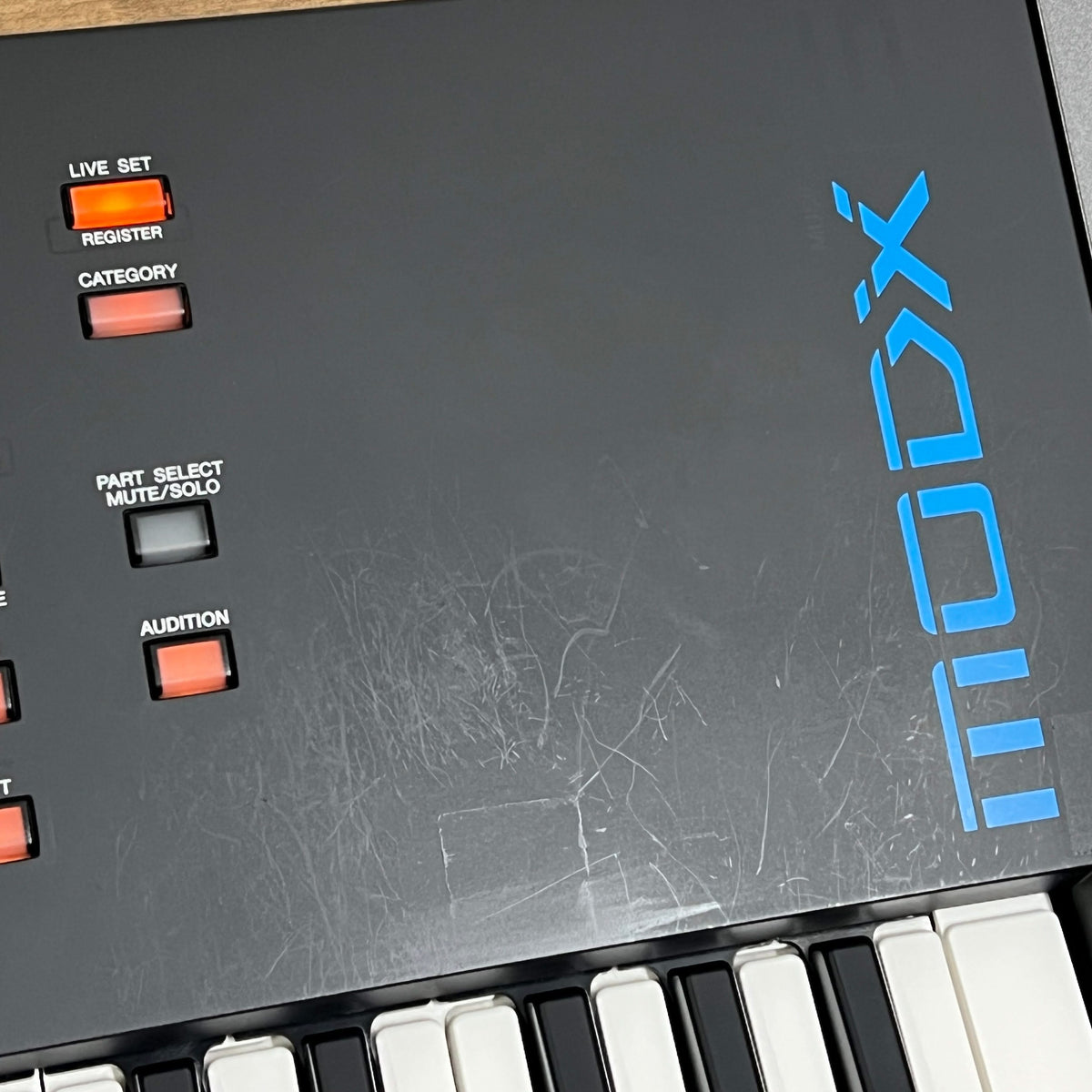 Yamaha MODX6 Synthersizer Keyboard; Serial No: BBZH01015 | Second Hand
