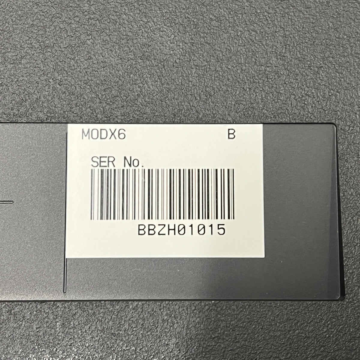 Yamaha MODX6 Synthersizer Keyboard; Serial No: BBZH01015 | Second Hand