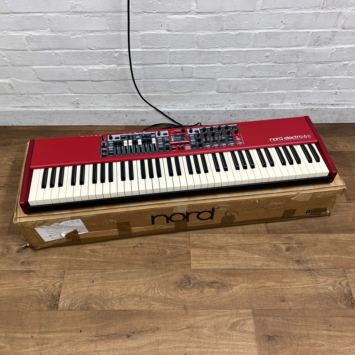 Nord Electro 6D SW73 Keyboard; Serial No: EP29505 | Second Hand