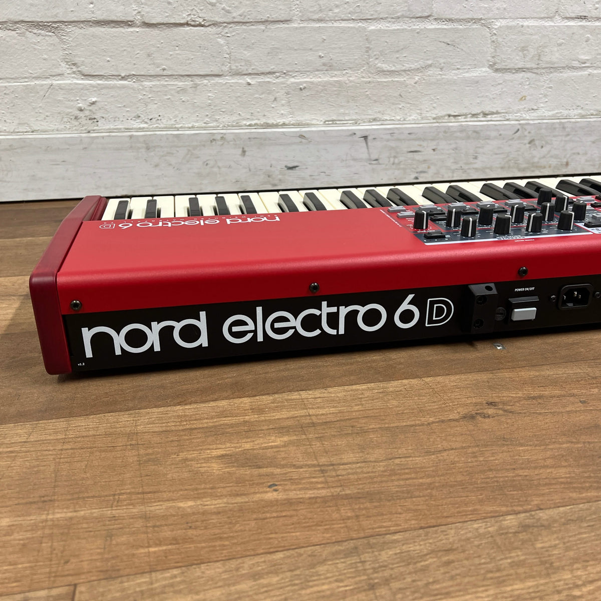 Nord Electro 6D SW73 Keyboard; Serial No: EP29505 | Second Hand