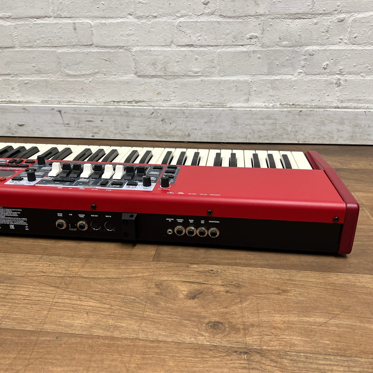 Nord Electro 6D SW73 Keyboard; Serial No: EP29505 | Second Hand