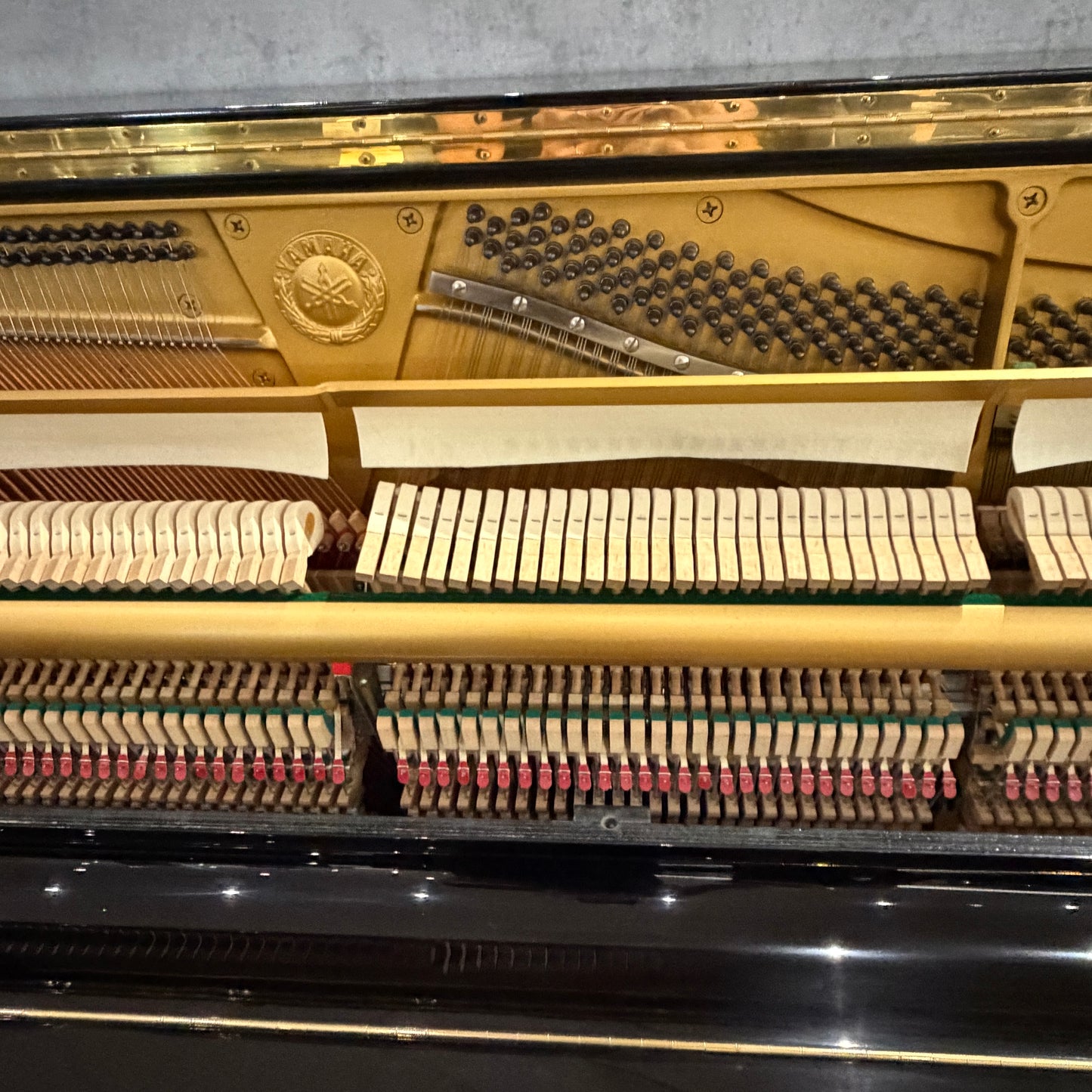 Yamaha U1 Upright Piano in Polished Ebony: Serial No A4121091 | Second Hand